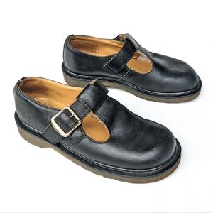 Dr. Martens | Shoes | Doc Martens 527 Vintage Mie Black Mary Jane Loafers  Flats | Poshmark